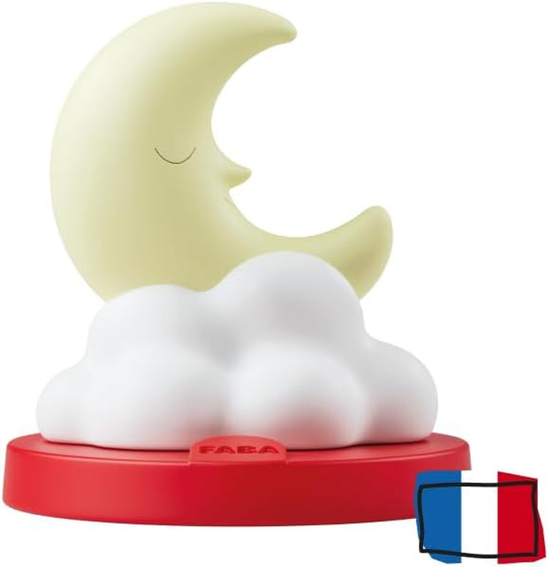 Ljudfigur - Aftonsagor - Sagor och ljudberättelser - Leksak, pedagogiskt innehåll, barn 3 - 5 år, fransk version Jucarii Bebe Naty Shop Standardtitel