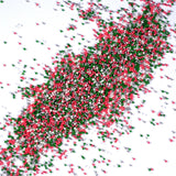 Sprinkle Hero Nonpareille Twinkle Christmas, 40 gram Sprinkles Naty Shop