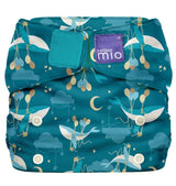 Bambino Mio, tygblöja Miosolo Classic Allt-i-ett, ekologisk blöja utan kemikalier