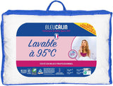 Bleu Calin Pack täcke 1 person 140X200 Cm + 1 kudde 60X60 Cm, 95° tvättbara Täcken och täcken Naty Shop