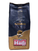 Caffè Haiti Roma Gran Caffè Golden Class kaffebönor i 1 kg förpackningar. Italiensk hantverksstek och kvalitetsblandning.