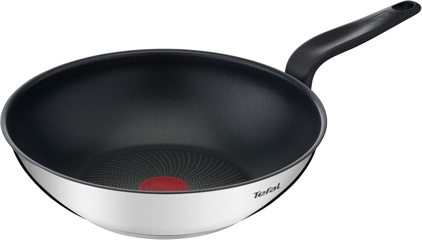 Tefal Huvudstekpanna 20 cm, rostfritt stål Med non-stick beläggning Grytor och kastruller Naty Shop Non-stick beläggning Wok 28 Cm