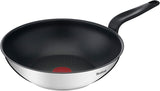 Tefal Huvudstekpanna 20 cm, rostfritt stål Med non-stick beläggning Grytor och kastruller Naty Shop Non-stick beläggning Wok 28 Cm