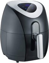 SEVERIN Dubbel varmluftsfritös med kokkammare 2 X 3,8 L, 8 automatiska program Electrocasnice Naty Shop 3,2 liter Garkorb / 6 Automatik Program
