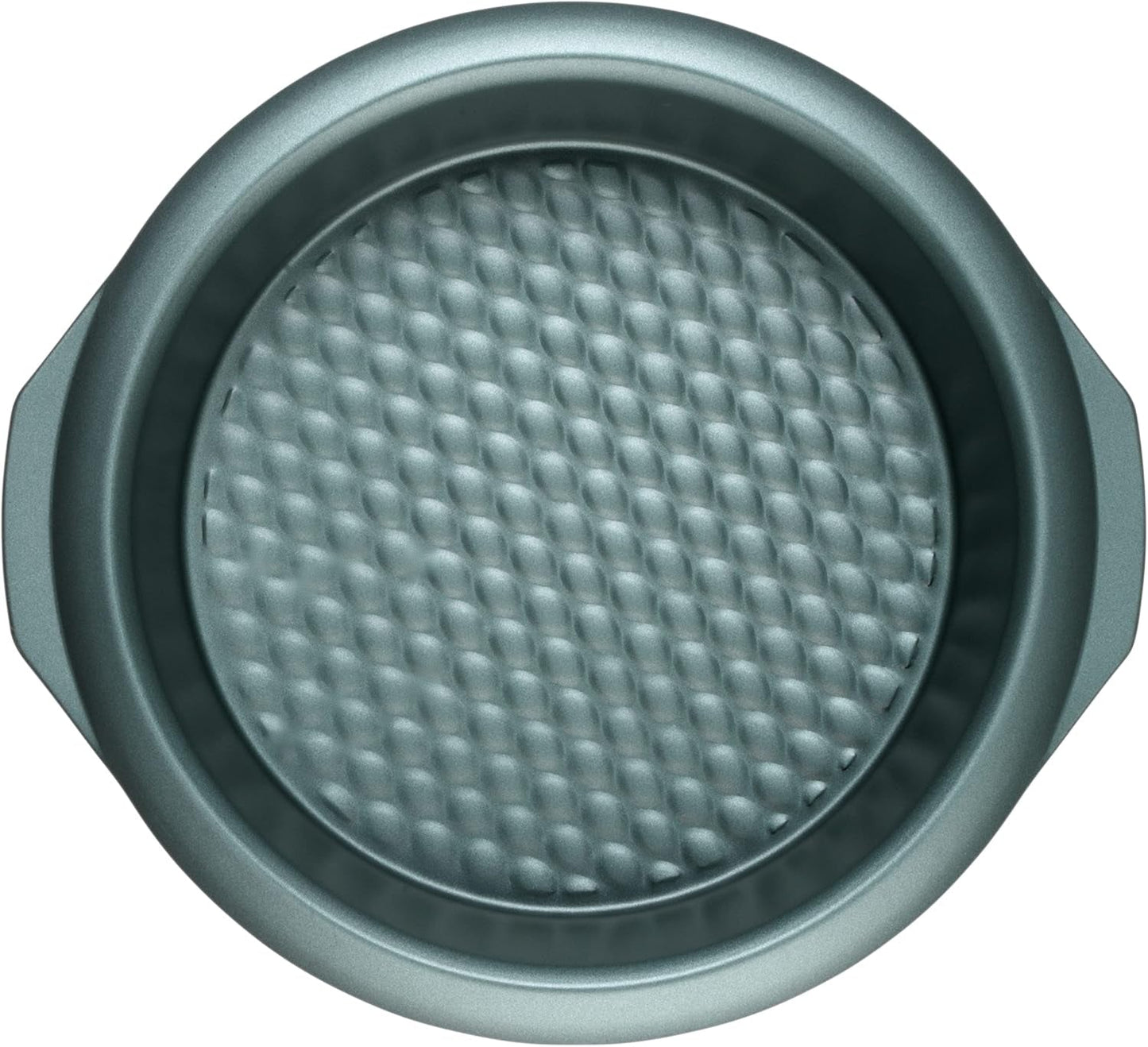 Progress BW09819G2EU7 Shimmer Kollektion, Runde Backform Aus Kohlenstoffstahl Mit Antihaftbeschichtung, Ideal Für Pies, Kuchen, Torten Und Quiches, 28 Cm, Grün Formar och bakplåtar Naty Shop 28Cm Runde Pfanne