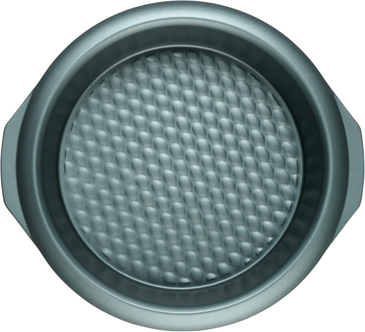 Progress BW09819G2EU7 Shimmer Kollektion, Runde Backform Aus Kohlenstoffstahl Mit Antihaftbeschichtung, Ideal Für Pies, Kuchen, Torten Und Quiches, 28 Cm, Grün Formar och bakplåtar Naty Shop 28Cm Runde Pfanne