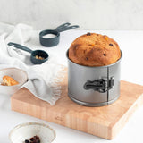 Panettone form, avtagbar, kolstål, non-stick, diameter 16 cm, volym 2 liter Bakformar och plåtar Naty Shop