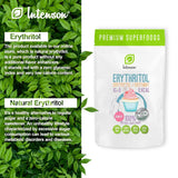 Erythritol - Naturligt sockeralternativ, 2 kg sötningsmedel Naty Shop