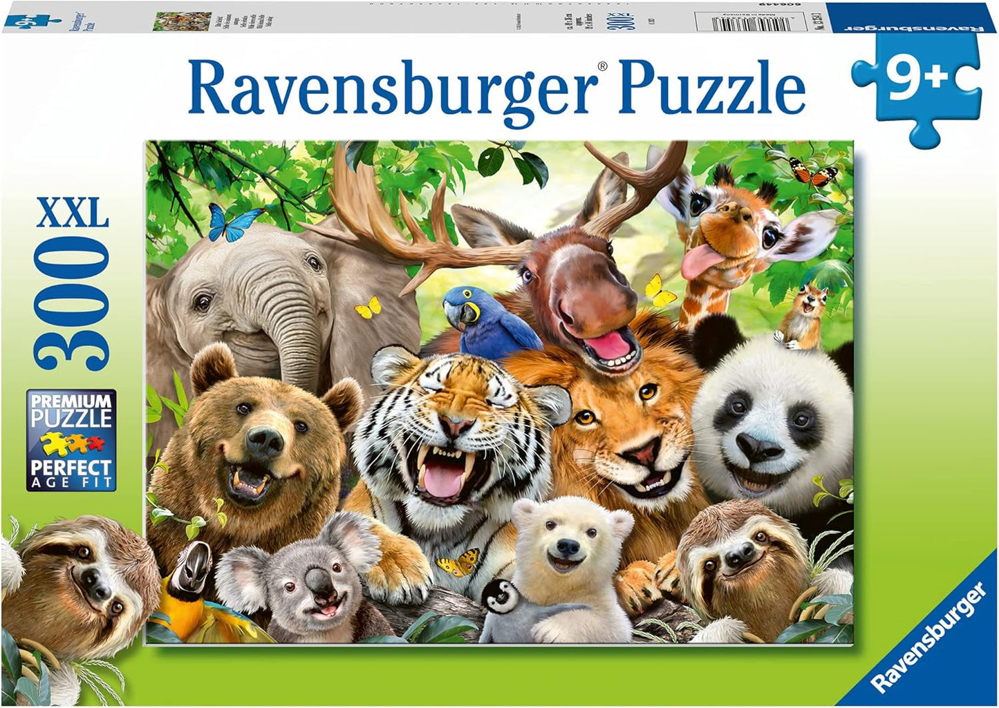 Ravensburger Pussel för barn - 13354 Snälla le! - 300-bitars pussel för barn i åldern 9+ Puzzle Naty Shop Standardtitel