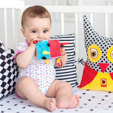 magdum 2 set babykubspel + tygboll - motorisk leksak från 1 år - leksak för barn 6 månader - Montessori-leksak - pedagogisk leksak 1 år - present till barn - boll för barn - kub för barn - presenter för barn Leksaker Bebe Naty Shop