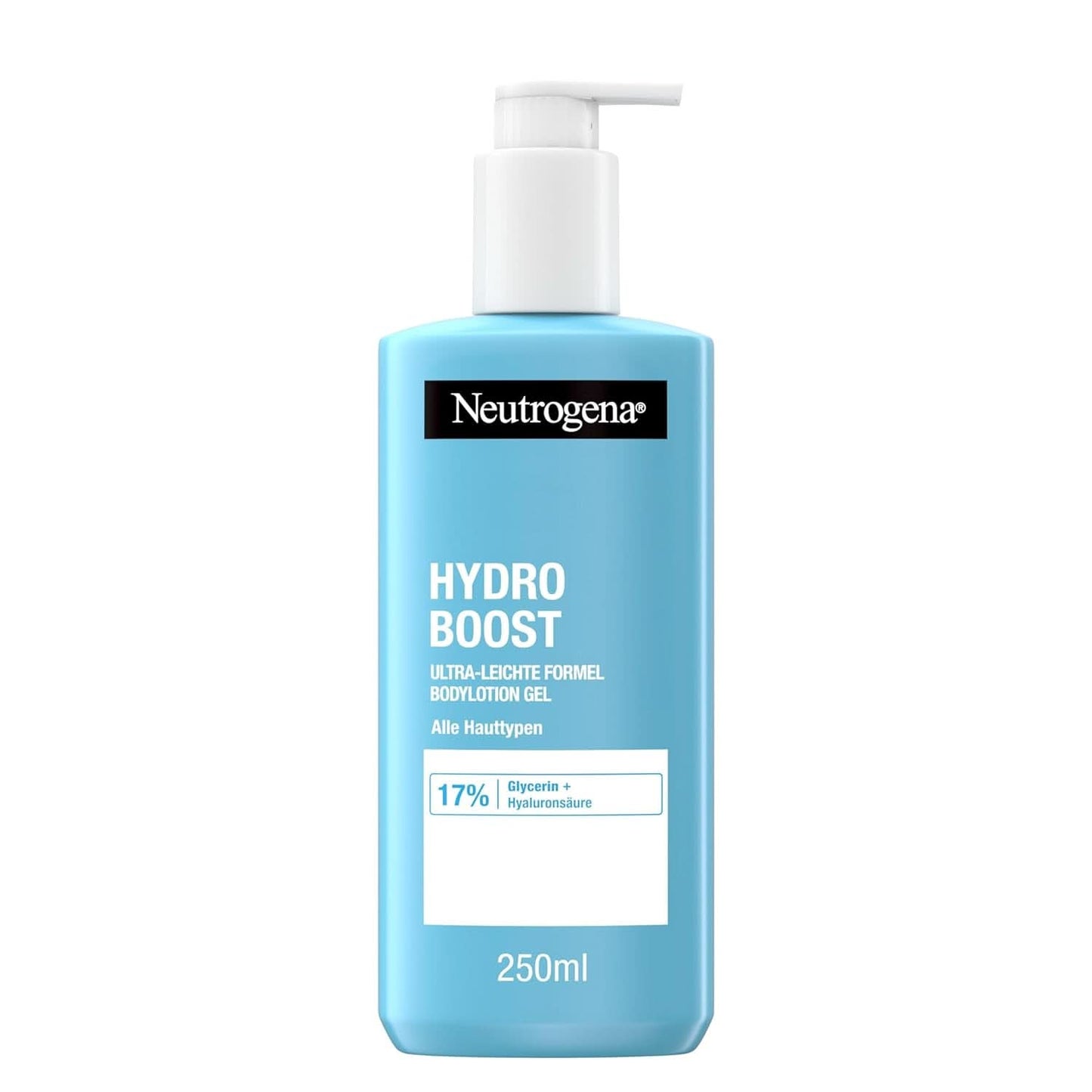 Neutrogena Hydro Boost Ultra-Light Formula Bodylotion Gel för fin hud, 250 ml Kosmetika och skönhet Naty Shop