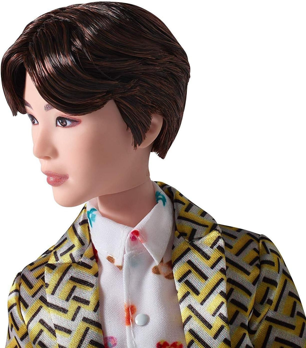 Mattel GKC92 - BTS Idol Suga Actionfigur, K-Pop Merch Samlarleksak, Flerfärgad