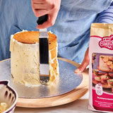 Funcakes Mix Für Buttercreme: Einfach Zu Berübenen, Cremig, Perfekt Zum Dekorieren, Abdecken Und Füllen Von Kuchen, Belag Auf Cupcakes, Halal., 1 Kg Mix för bakning och matlagning Naty Shop