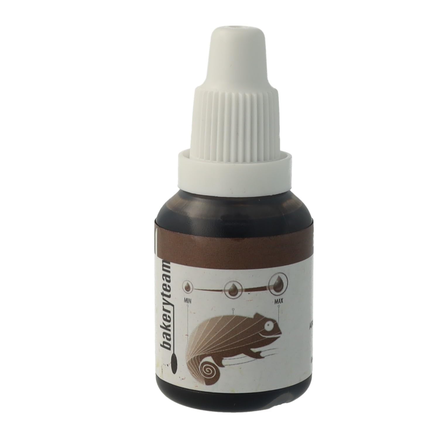 Livsmedelsfärg Bakeryteam Airbrush Brown 20ml