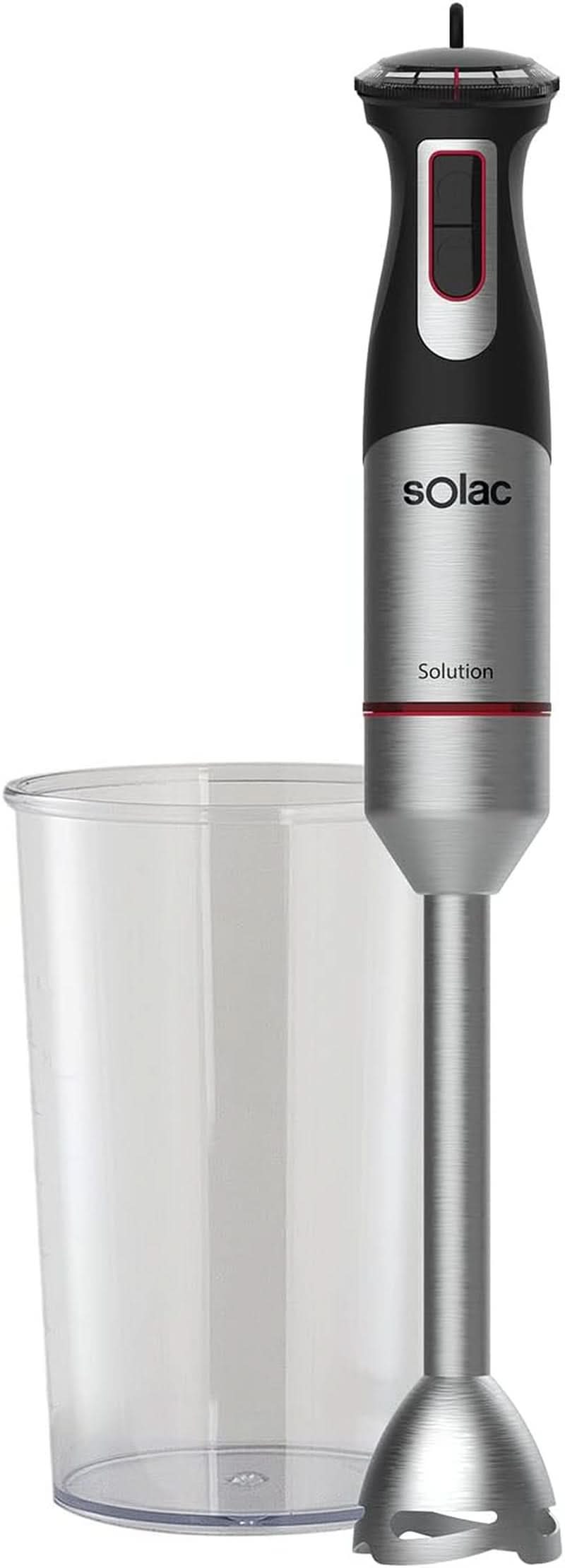 Pro Chef 1000 Standmixer, W, Edelstahl Kitchen Naty Shop 1200W | 1 Tillbehör
