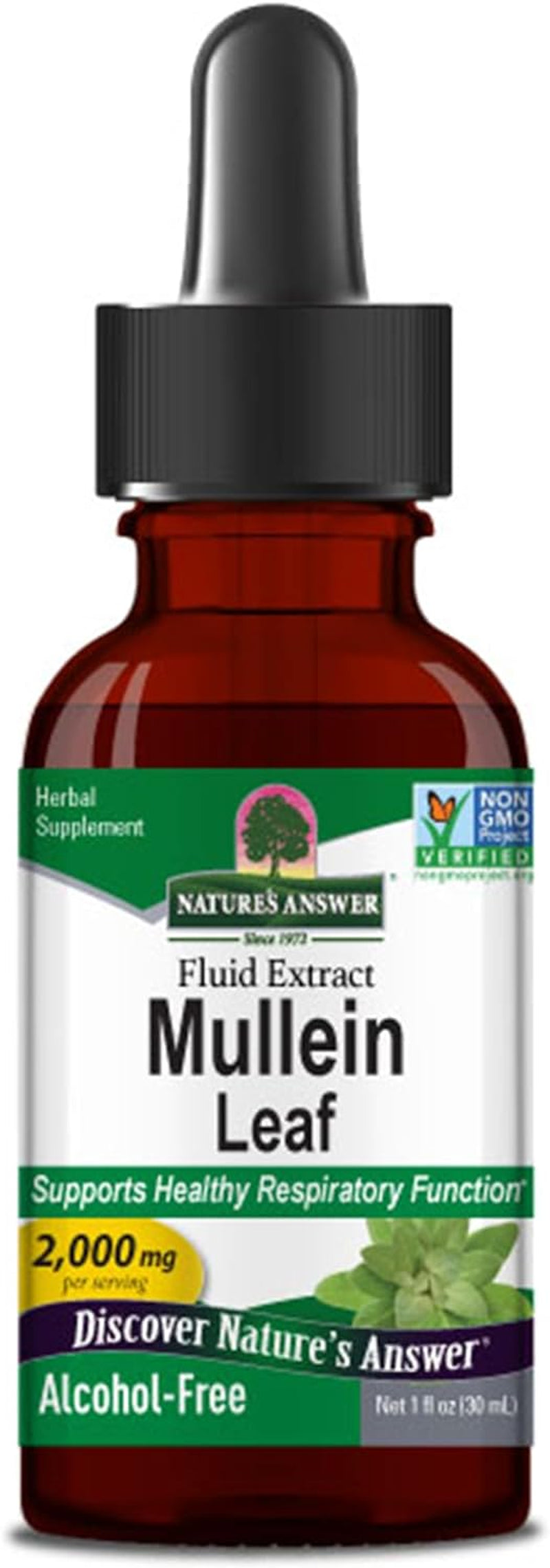 Mulleinbladsextrakt, 30 ml, alkoholfri Arome Naty Shop