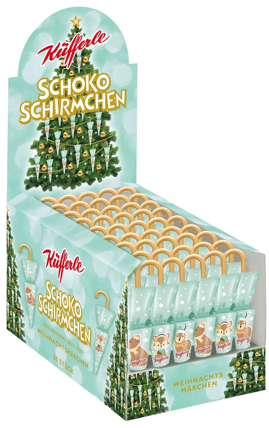 Chokladskuggor Küfferle Polar Silver 810g (60 st)