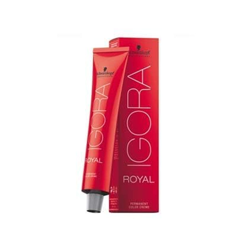 Igora Royal 9-7 mycket ljus kopparblond, 79 g Naty Shop hårfärg