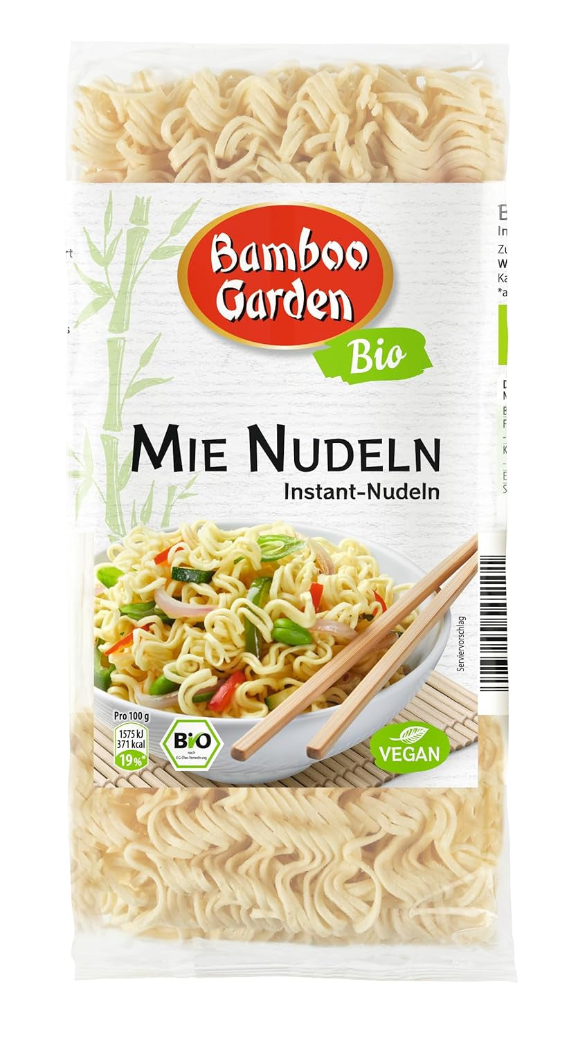 Bamboo Garden Organic Mie Nudlar, 250 g