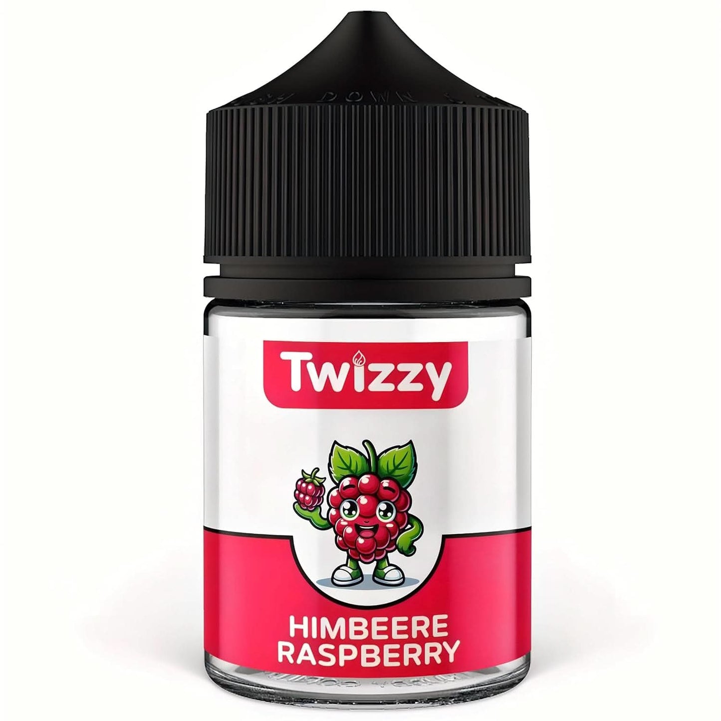 Twizzy, intensiv hallonsmak, 60 milliliter Arome Naty Shop