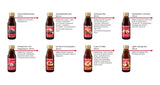 Rabenhorst miniprovningspaket, 8 varianter eller 3 flaskor (24 X 125 ml) Alkoholfria drycker Naty Shop