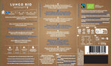 Café Royal Professional Pads, Bio Lungo, 50 Nespresso (R) Professionella kompatibla pads för kontor och gastronomie, Bio och Fairtrade certifiering, 100 Prozent Arabica, Intensität 5