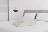 Italienska sängkläder Avtagbar fotstödskudde, Aloe, 61X50X17cm Naty Shop Standardkuddar