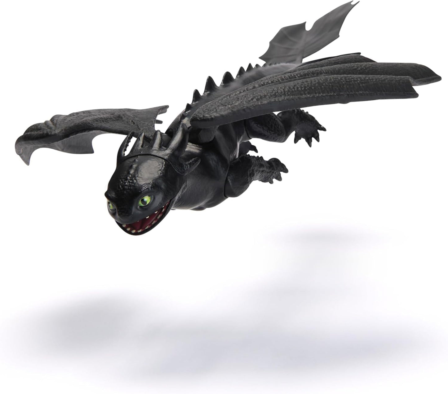 Dreamworks Så tränar du din drake 22 cm Längd Basic Dragon Tandlös figurleksak för barn 4+ Actionfigurer Naty Shop