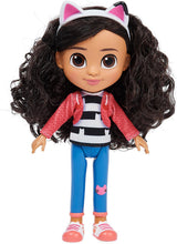 Gabby's Dollhouse Gabby Girl Doll 20 cm lång Lämplig för 3+ år Naty Shop Dolls Standardtitel
