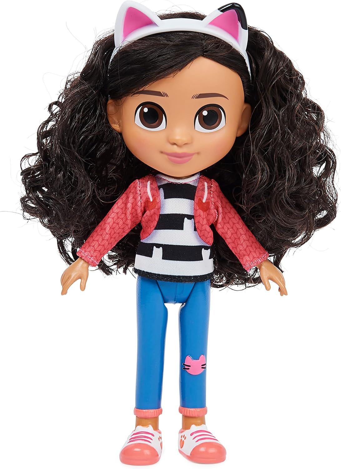 Gabby's Dollhouse Gabby Girl Doll 20 cm lång Lämplig för 3+ år Naty Shop Dolls Standardtitel