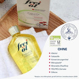 Frei Öl Kroppsolja med anti-celluliter effekt, 125 ml Dusch och bad Naty Shop
