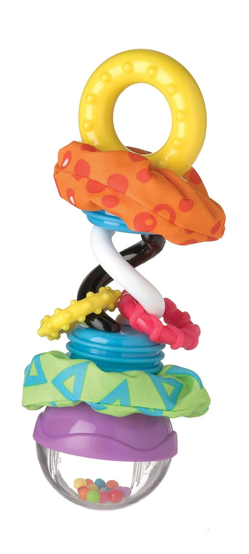 Playgro Rattle Super Shaker - rattle ball för bebisar - rattle ball - rattle ball för barn - rattle ball - motorik - babyleksak - motorik för bebisar - färgglada Leksaker Bebe Naty Shop