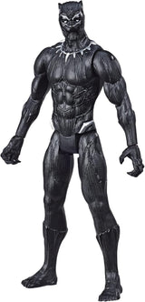 Marvel Avengers Titan Hero Series Black Panther, 30 cm lång actionfigur Actionfigurer Naty Shop Standardtitel