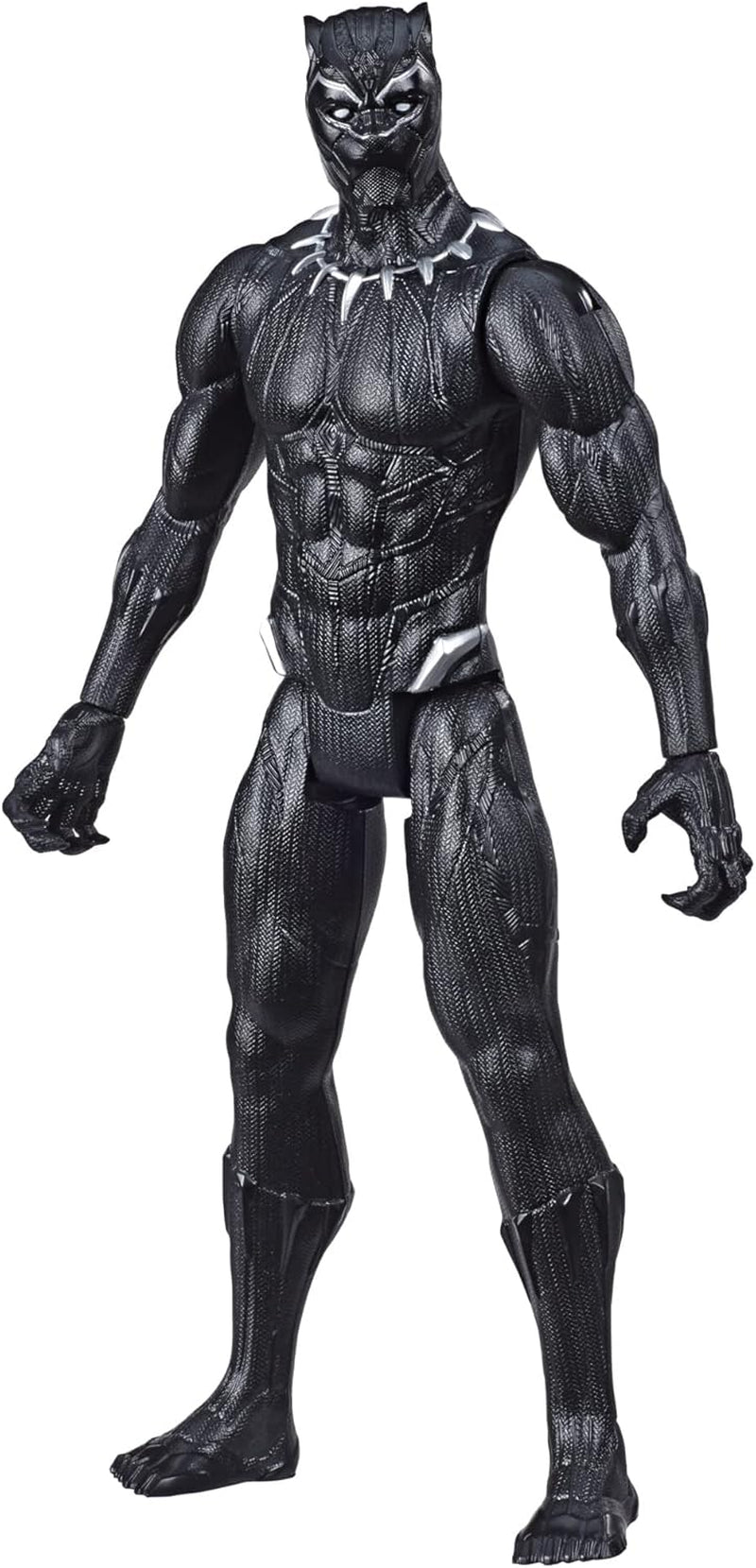 Marvel Avengers Titan Hero Series Black Panther, 30 cm lång actionfigur Actionfigurer Naty Shop Standardtitel