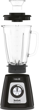 Tefal BL435831 BL4358 Standmixer, glas, 1,75 liter, Schwarz Kitchen Naty Shop