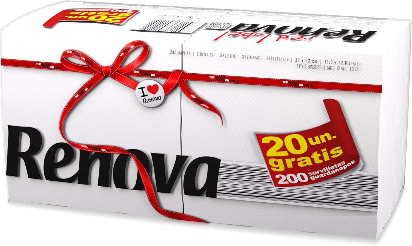 Renova pappersservetter, 1 st