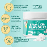 He-Ju, Pulver med vit choklad och kokossmak, 250 gram Aromas Naty Shop