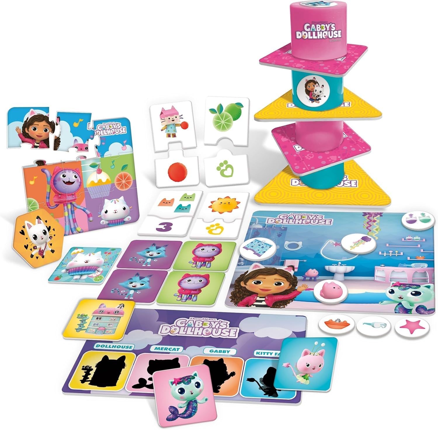 Pedagogiska spel GABBY'S DOLLS HOUSE