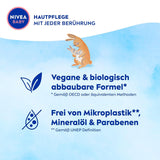 NIVEA BABY Soft & Cream våtservetter för bebisar (4 x 57 stycken)