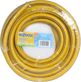 HOZELOCK - Tricoflex Ultraflex slang Ø 12,5 mm (1/2") 10 M: Väderbeständig, vridfri och vridfri flexibel trädgårdsslang gjord av 40 % återvunnen PVC [117000]
