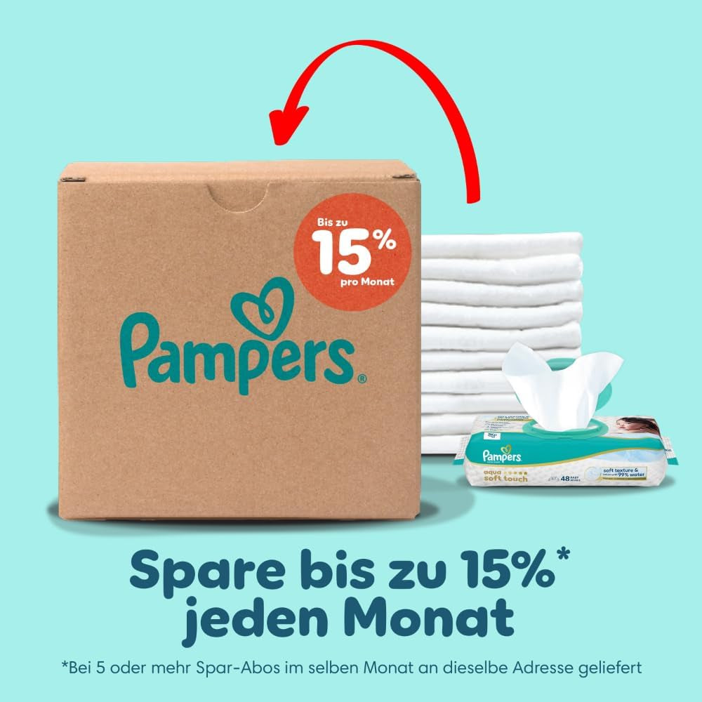Pampers Premium Protection Pants storlek 5, 144 blöjor, 11kg - 17kg, med 360° justering och mjuka anti-läck muddar för optimal komfort och skydd