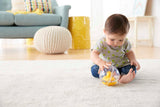 Fisher-Price WaterMates Ducky Ball, rolig anka i konfettiboll, babyleksak, lekboll, badleksak, från 3 månader, 75676 Babyleksaker Naty Shop