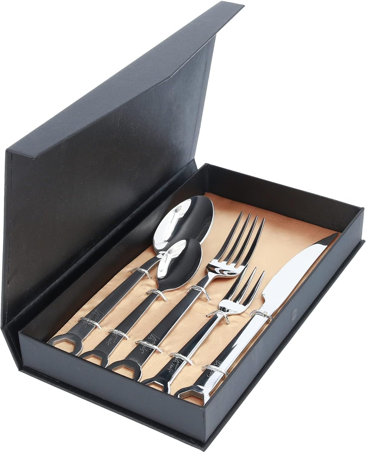 Bestickset 5 delar, rostfritt stål Kitchen Naty Shop