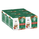 STARBUCKS Hazelnut Macchiato av Nescafé Dolce Gusto, Dunkle Röstung, Kaffeekapseln 6 x 12 (72 Kapseln)