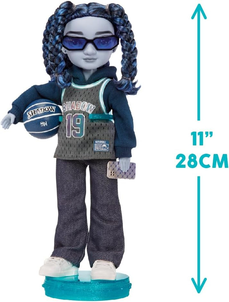 Rainbow High Shadow High Series 3 - Oliver Ocean - Blaue Modepuppe - Junge - Modisches outfit och mehr as 10 Bunte Spielaccessoires - Ideal für Kinder von 4-12 Jahren und Sammler