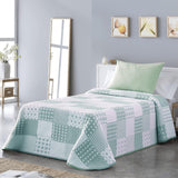 VIALMAN Colcha Bouti Ligera Överkast Sofia 21, polyester bomull, beige, Cama 150: 250 X 270 Cm Sängar och filtar Besuche den VIALMAN-Store Hälsningar Cama 150: 250 X 270 Cm