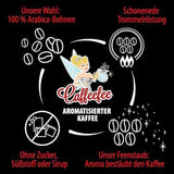 Caffeefee Belgiska våfflor Bohnen, 250 g, aromatisierter Röstkaffee