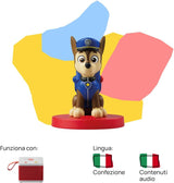 Ljudfigur - PAW Patrol Puppy team: Chase - ljudhistorier och sagor, pojkar och flickor 2-4 år, italiensk version Baby Toys Naty Shop