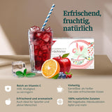 H&S Vitamin C Fruktte: Smakrik och uppfriskande fruktteblandning, 20 x 2,7 g