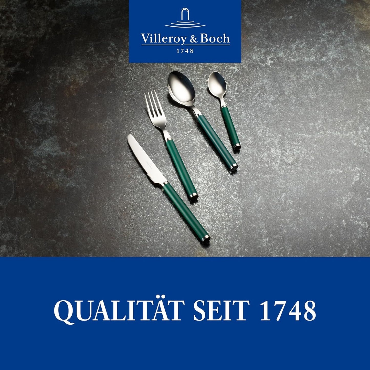 Villeroy & Boch - Bestickset Play! Green Garden, 30 stycken Kitchen Naty Shop